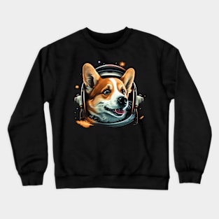 space corgi Crewneck Sweatshirt